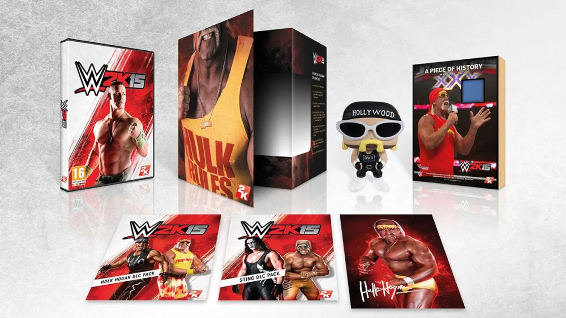 El lanzamiento de WWE 2K15 inaugura la serie en PlayStation 4 y Xbox One