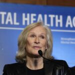 Glenn Close, en defensa de los enfermos mentales