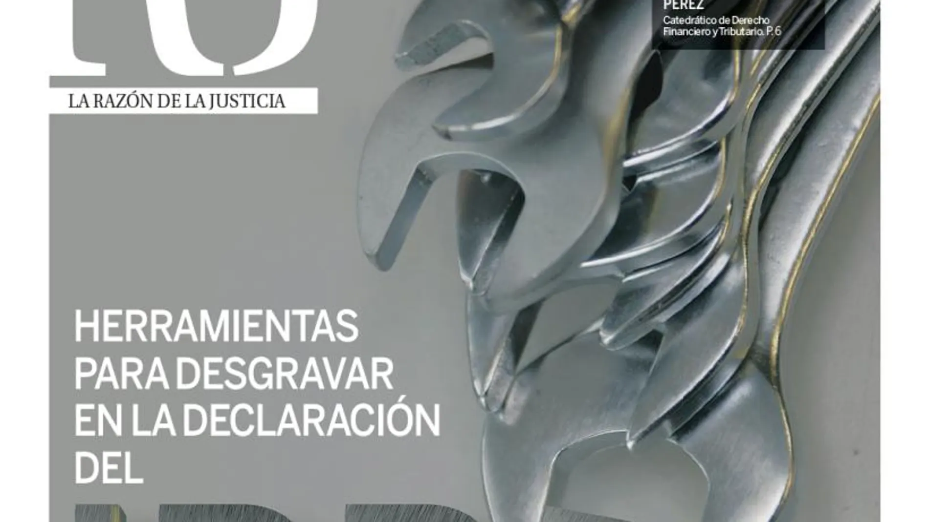 Herramientas para desgravar en la declaración del IRPF