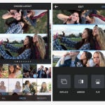 «Layout», la app de Instagram para hacer collages