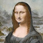 La parodia de la «Mona Lisa» (1919) es una de las obras más conocidas del artista