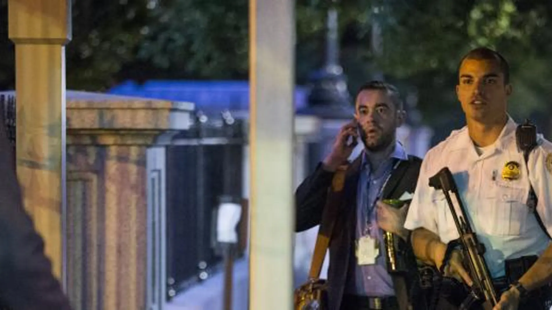 El Servicio Secreto ha ordenado aumentar la vigilancia alrededor de la Casa Blanca