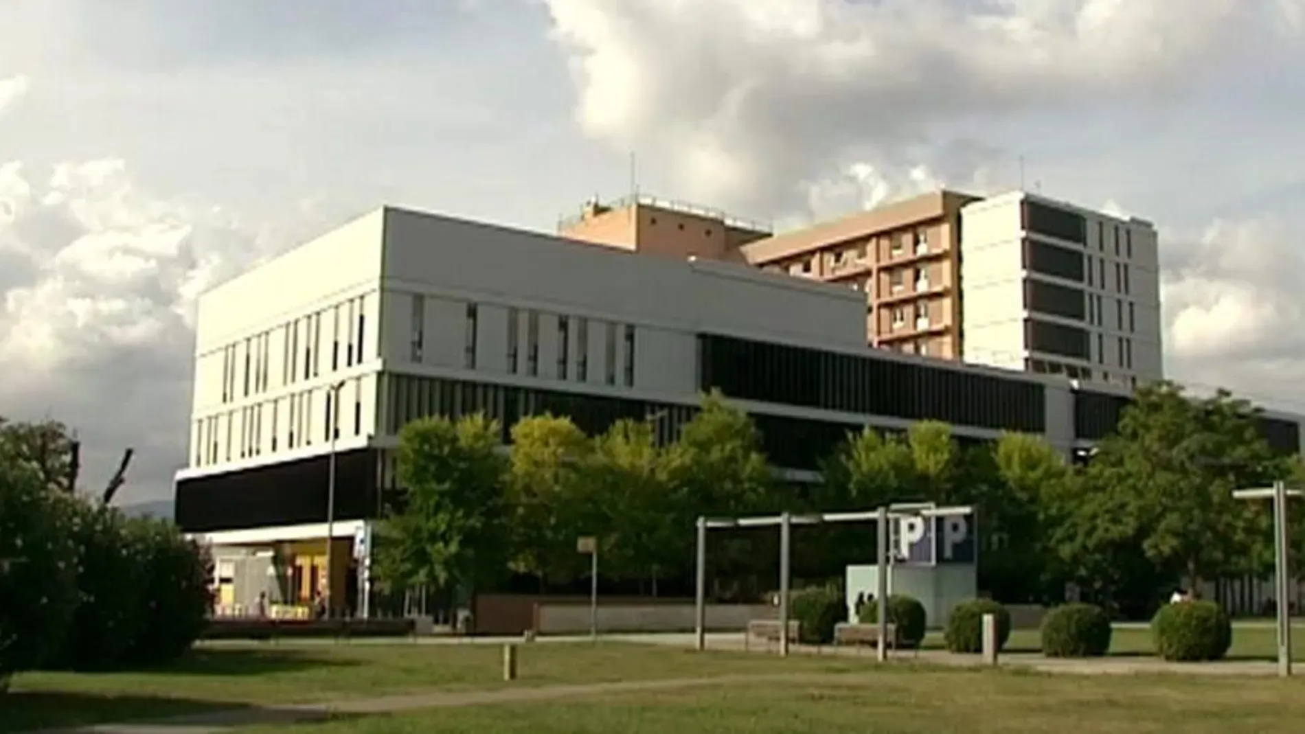 Vista del Hospital Parc Taulí, de Sabadell