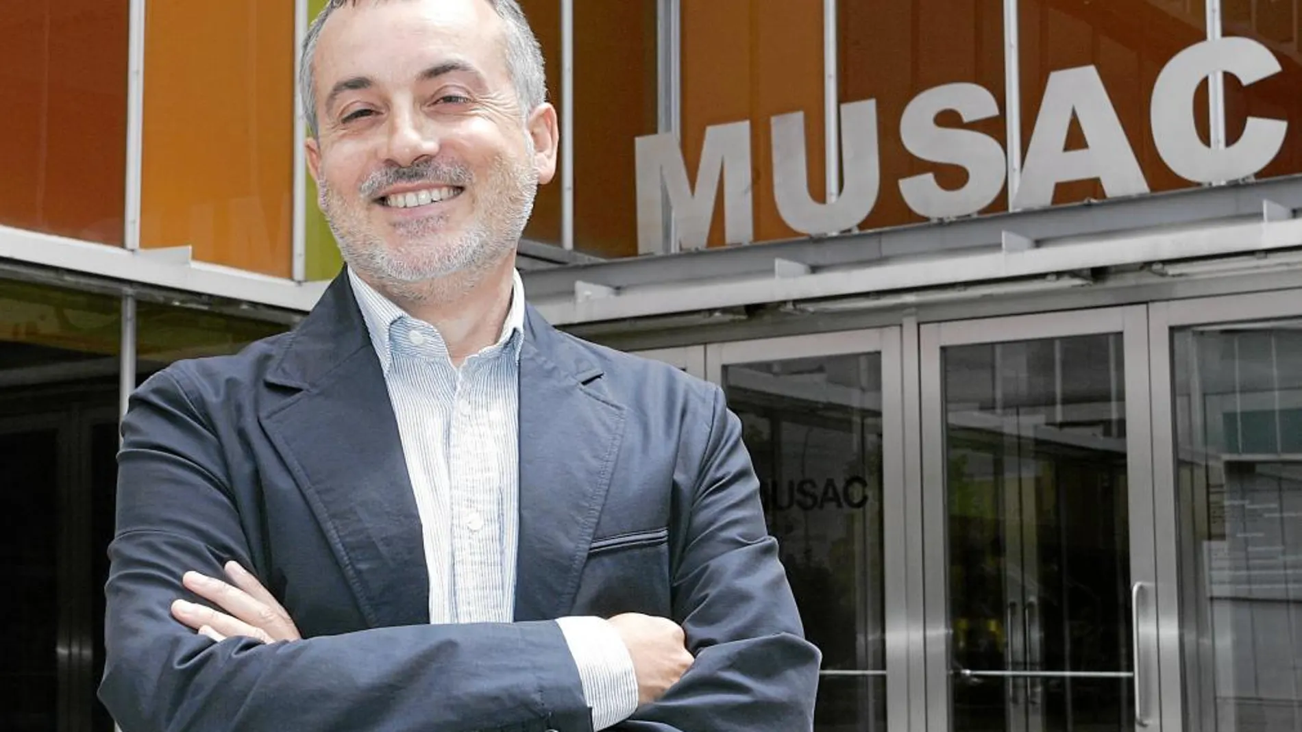 Manuel Olveira / Director del Musac