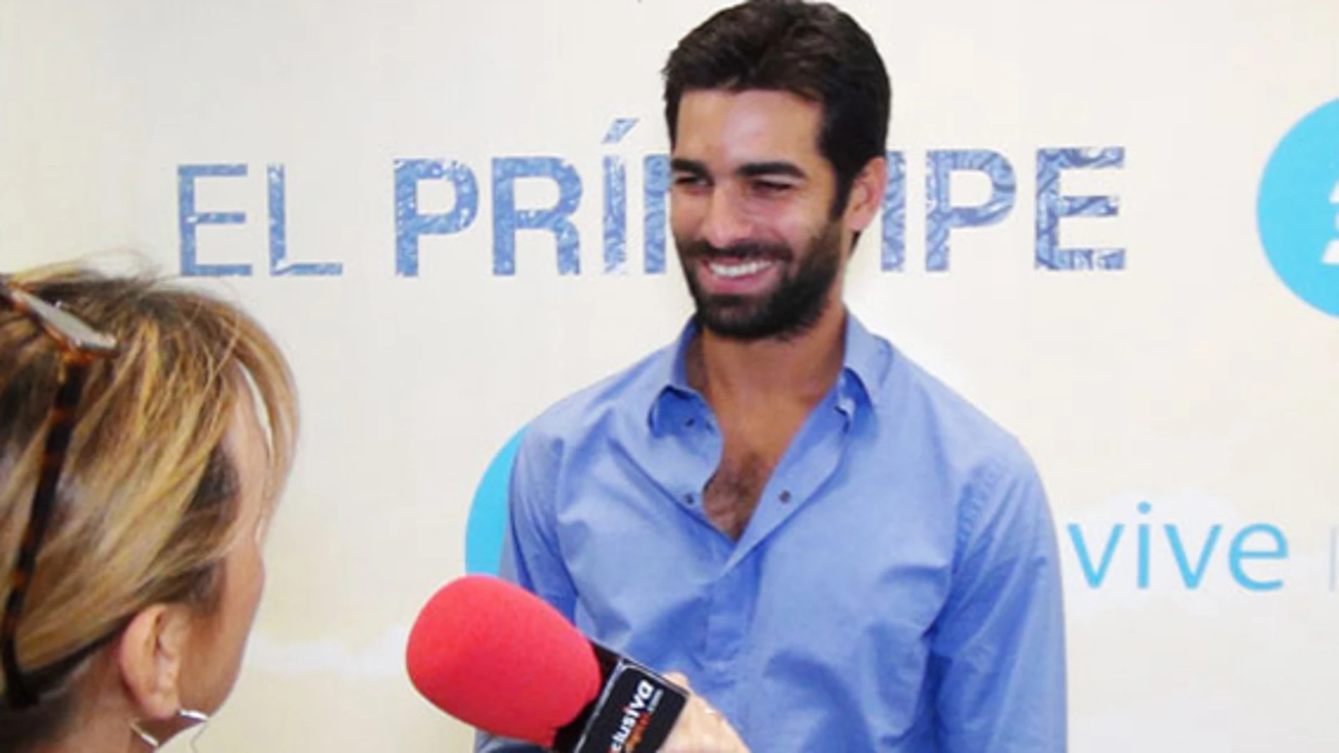 Rubén Cortada, un actor talismán para las series