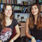 Las investigadoras Ruth de Diego y Diana López-Barroso
