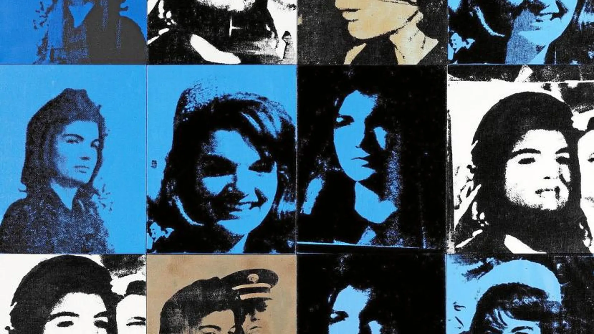 La obra de Warhol.