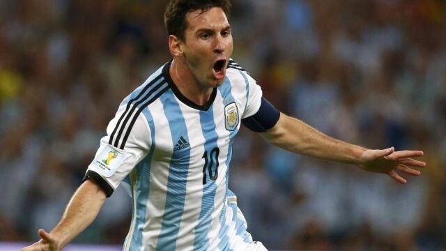 Lionel Mess ha marcado tres goles en este Mundial, 2 a nigeria y 1 a Bosnia, pero contra Holanda no brilló