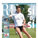 Hoy con el periódico, LA RAZÓN DEL DEPORTE