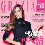 Ariadne Artiles despide el año en la portada de Grazia