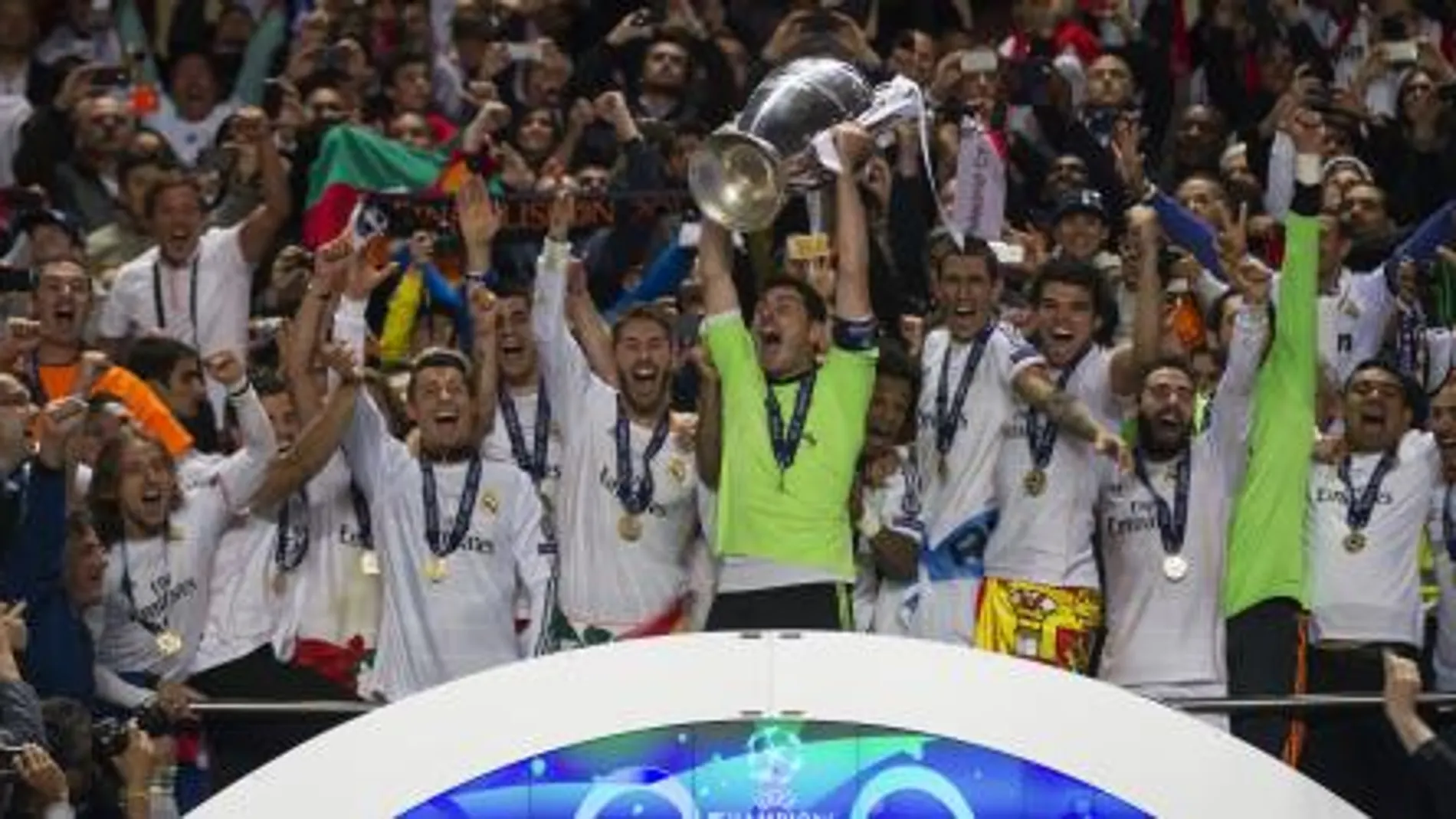 El fútbol español es el único del mundo que tiene a cuatro clubes entre los 20 primeros