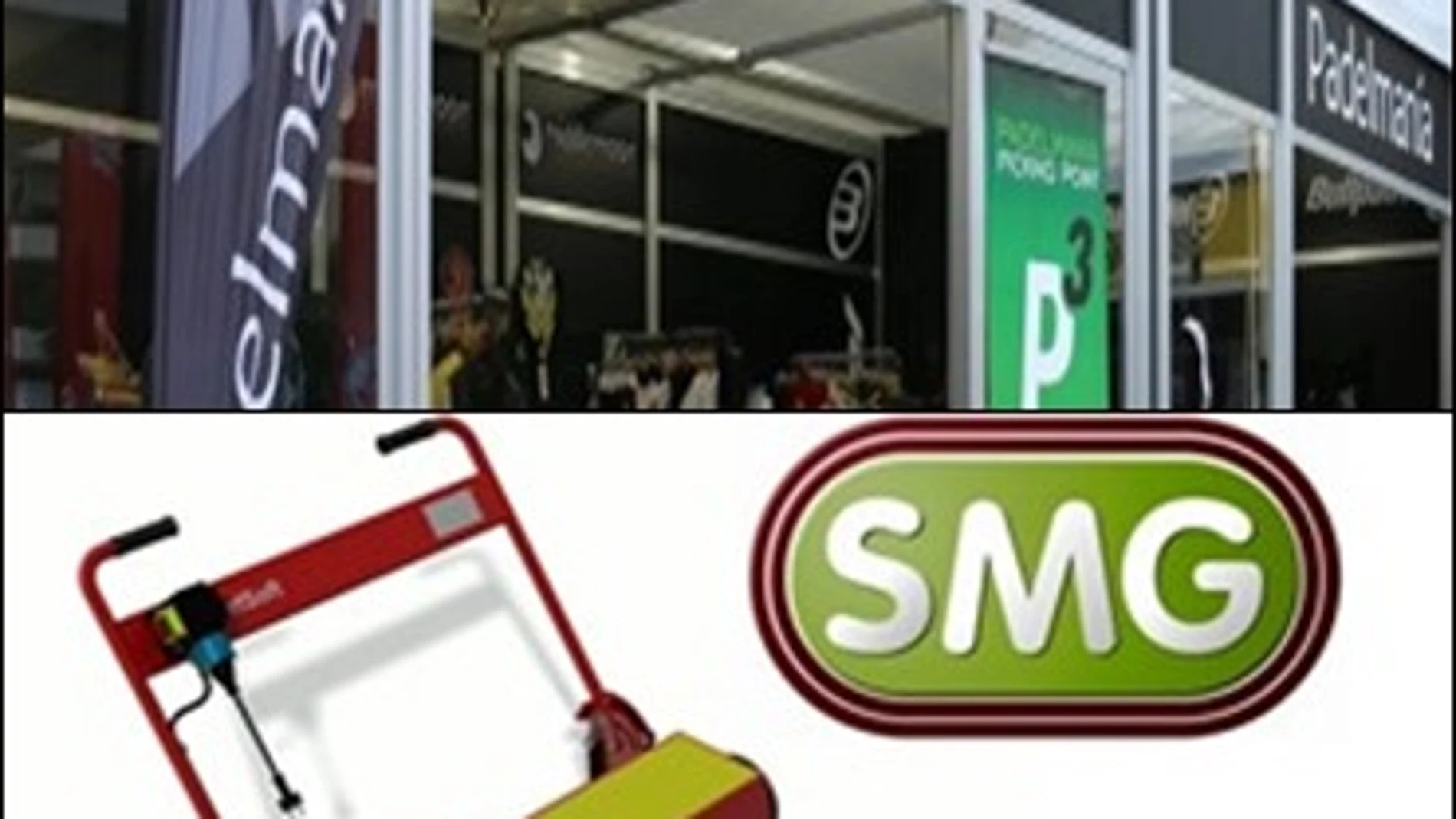 Padelmanía y SMG.