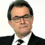 Artur Mas, durante el acto central conmemorativo del centenario de la Mancomunitat de Cataluña.