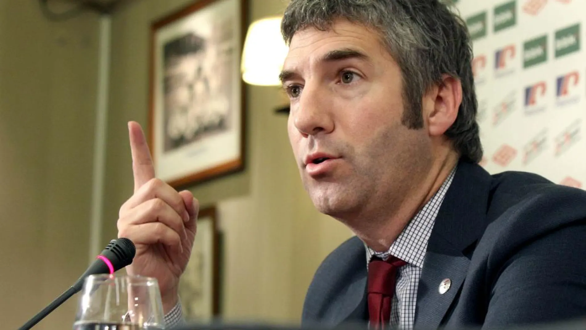 Josu Urrutia, único candidato a las elecciones del Athletic