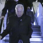 El ministro de Asuntos Exteriores, García-Margallo a su llegada a Jordania, ayer