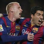 Luis Suárez mata al mejor Madrid