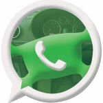 Si «whatsappeas» no conduzcas