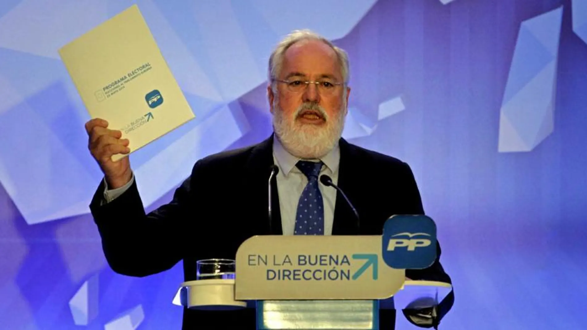 El cabeza del lista por el PP a las elecciones europeas del 25 de mayo, Miguel Arias Cañete