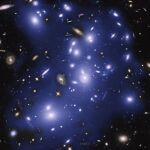 «Luz fantasmal» procedente de la destrucción masiva de galaxias