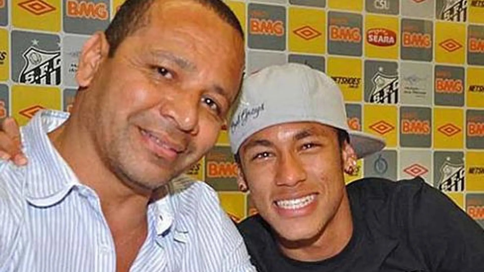 Neymar padre e hijo
