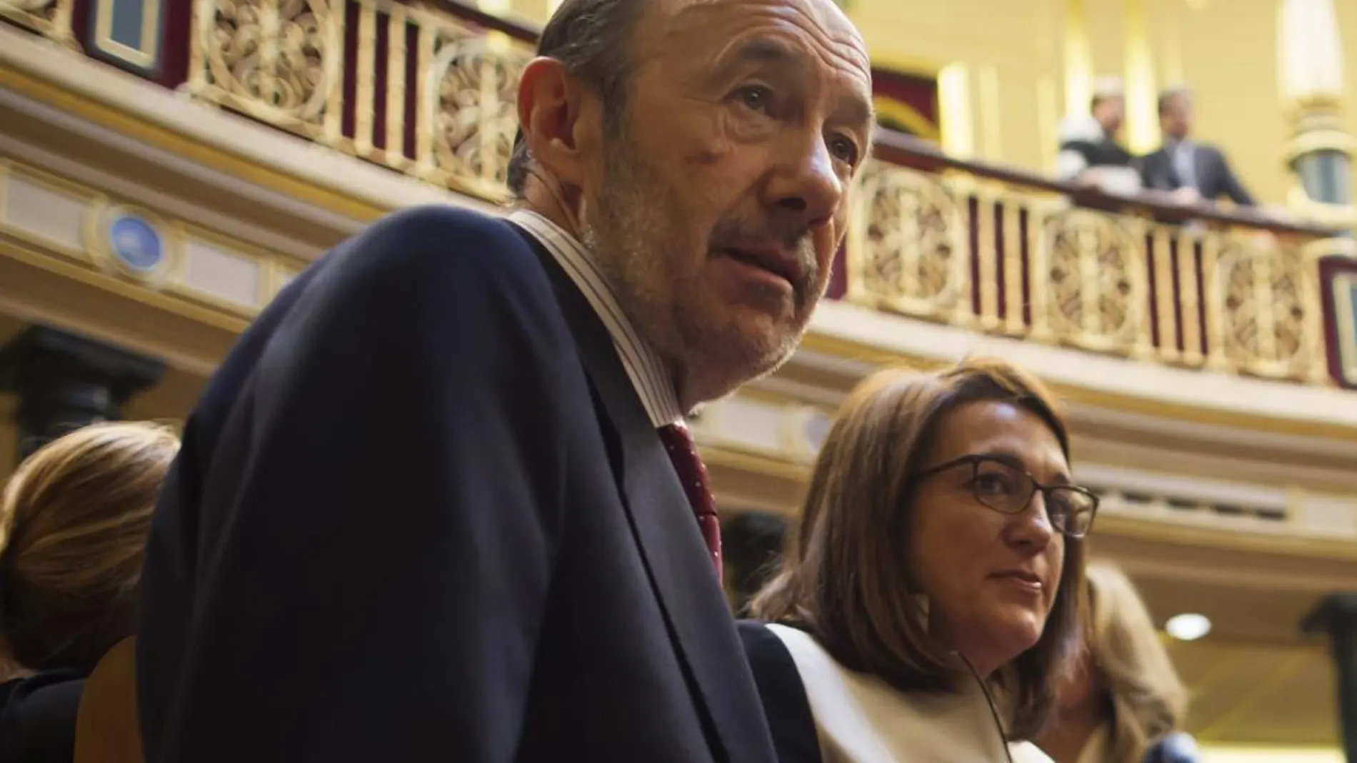 Rubalcaba arremete contra la reforma laboral y la precarización del empleo