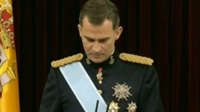 Felipe VI proclamado Rey de España por las Cortes Generales