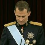 Felipe VI proclamado Rey de España por las Cortes Generales