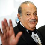 El magnate mexicano de las telecomunicaciones Carlos Slim