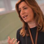 La presidenta de la Junta de Andalucía, Susana Díaz.