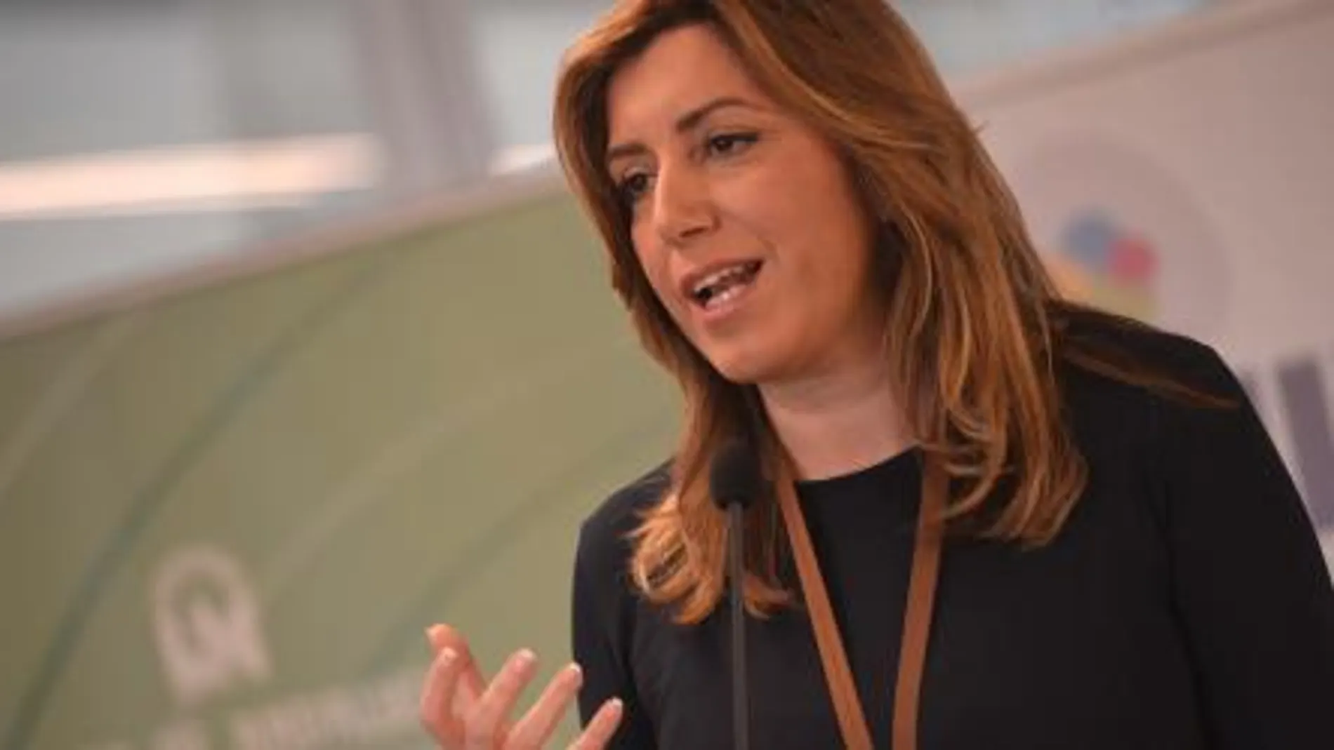 La presidenta de la Junta de Andalucía, Susana Díaz.