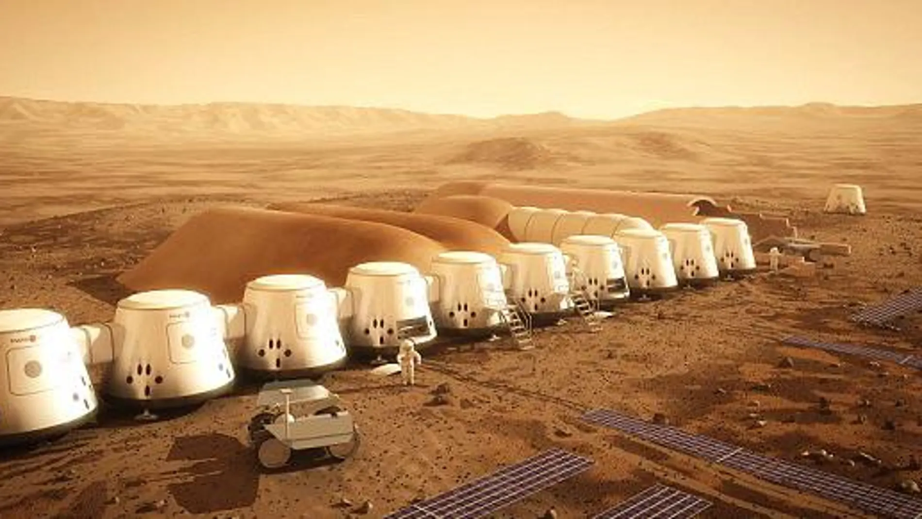Los humanos sólo podrán sobrevivir 68 días en Marte