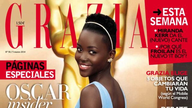 Lupita Nyong'o, portada de Grazia de esta semana