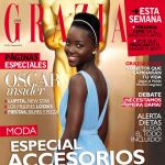 Lupita Nyong'o, portada de Grazia de esta semana