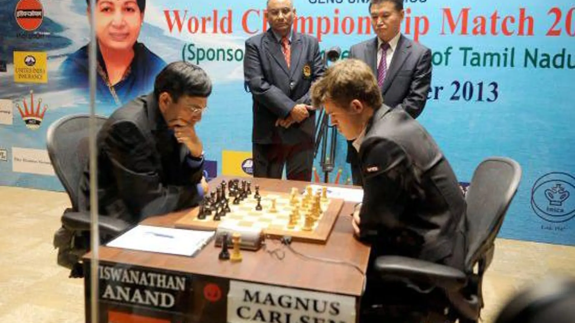 Carlsen, de 23 años, destronó el 22 de noviembre pasado a Anand, de 44