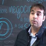 Miguel Charro, fundador y director general de beQbe