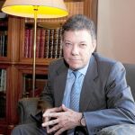 Juan Manuel Santos: «Nadie va a cambiar el modelo de Estado en una mesa de diálogo»