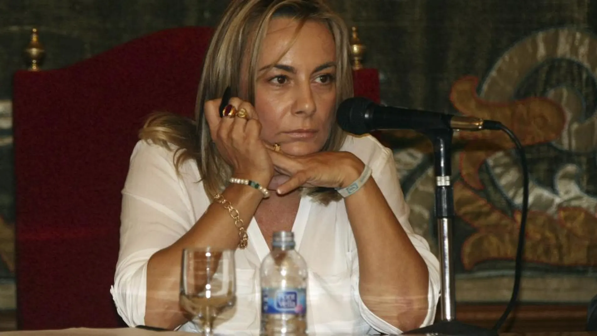 La alcladesa de Alicante, Sonia Castedo, en una imagen de la pasada semana