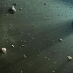 La estrella Vega está rodeada de un cinturón de asteroides