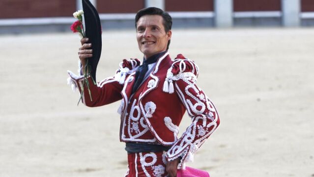 Diego Urdiales, en la última edición de la Corrida Goyesca de Madrid