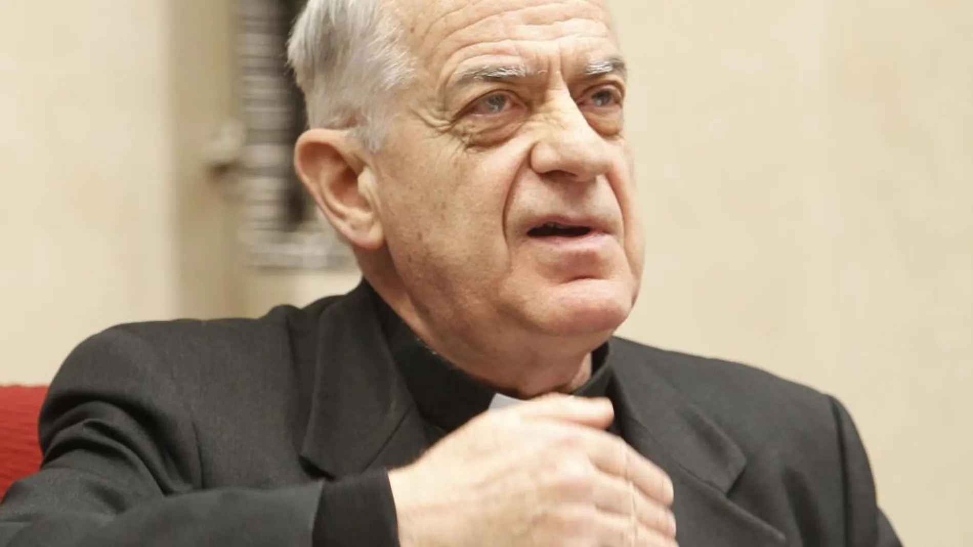 Federico Lombardi , portavoz de la Santa Sede