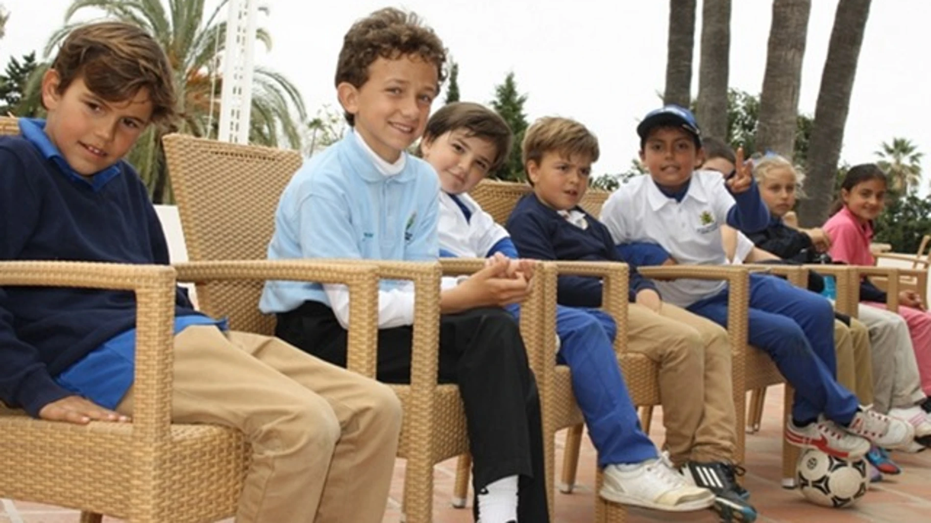 Participantes en la prueba