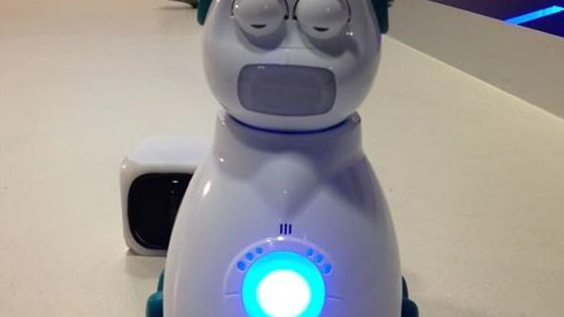 Aisoy 1, el robot con sentimientos