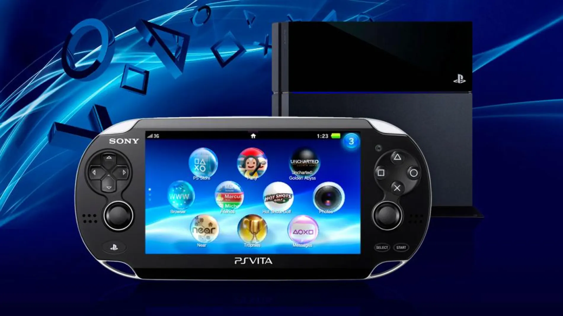 Sony prepara un paquete de PlayStation 4 que incluirá PSVita