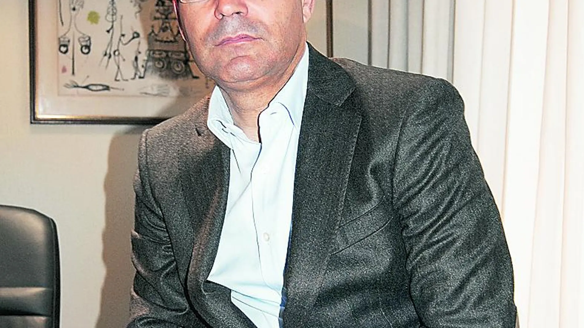 El diputado de Empresas Públicas de la Diputación, Rafael Pérez
