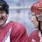 CON EL ÚLTIMO DICTADOR DE EUROPA Putin practicó todos los deportes en Sochi incluso con su aliado el dictador bielorruso Aleksandr Lukashenko