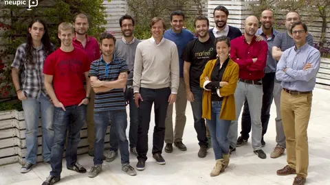 El equipo de Marfeel