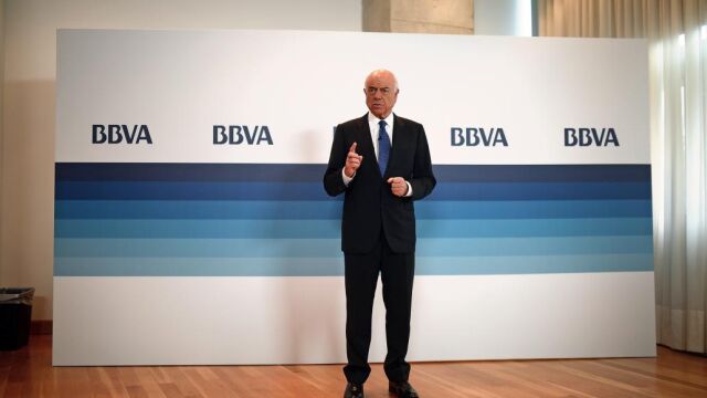 Francisco González, presidente del BBVA