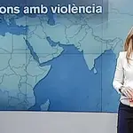  Un informativo de TV3 «independizó» a Cataluña del resto de España