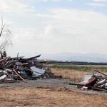 El propietario decidió demoler las edificaciones para evitar otra «okupación»