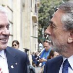 Los cabecillas de la trama Gürtel, Francisco Correa y Pablo Crespo